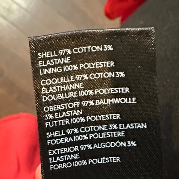 Free People Red Ruffled Blazer - Picture 5 of 5